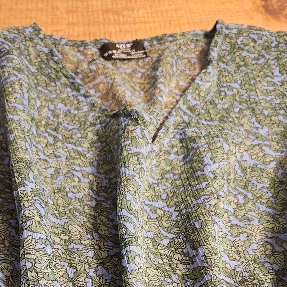 AZUR Bathing Suit Beach Cover Up Plus Size One Size - Picture 8 of 9